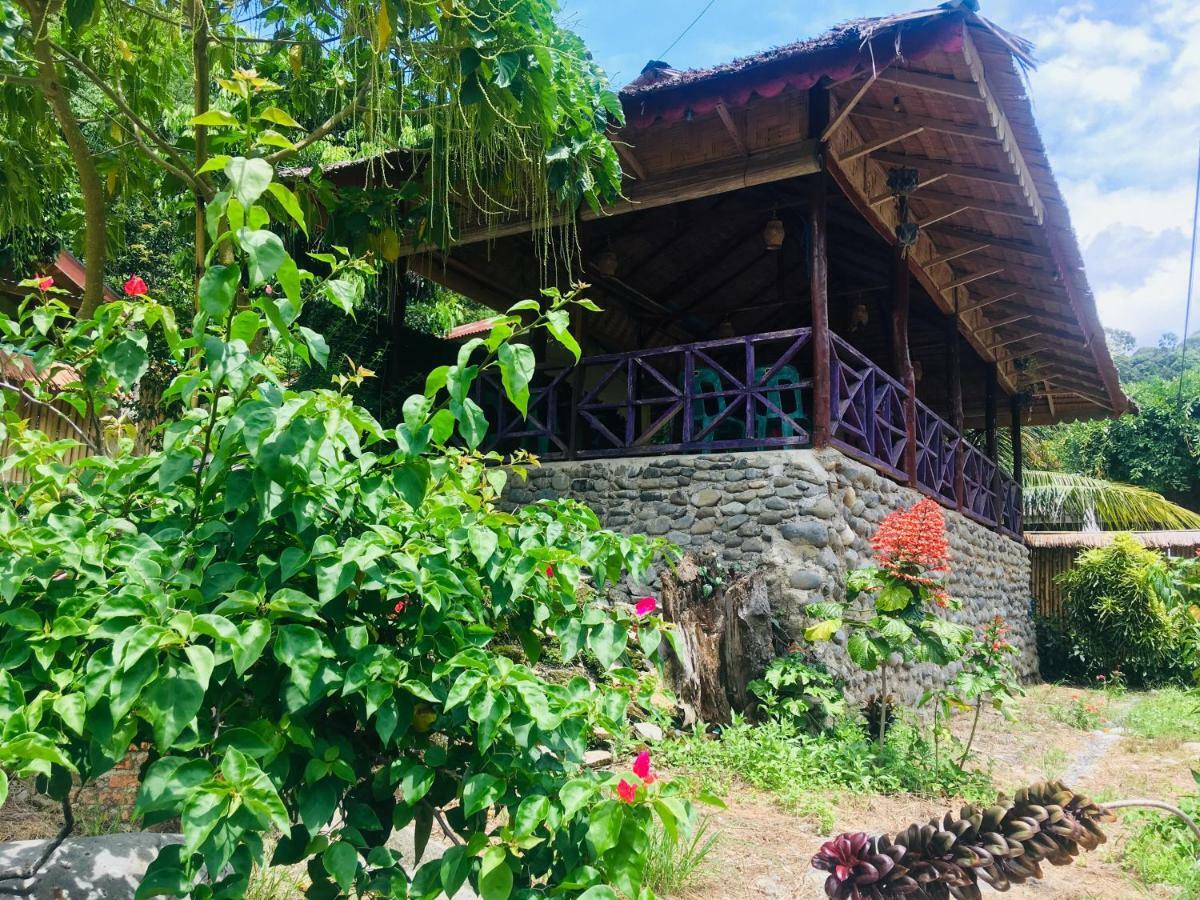 Sahnan Guest House Bukit Lawang Eksteriør billede