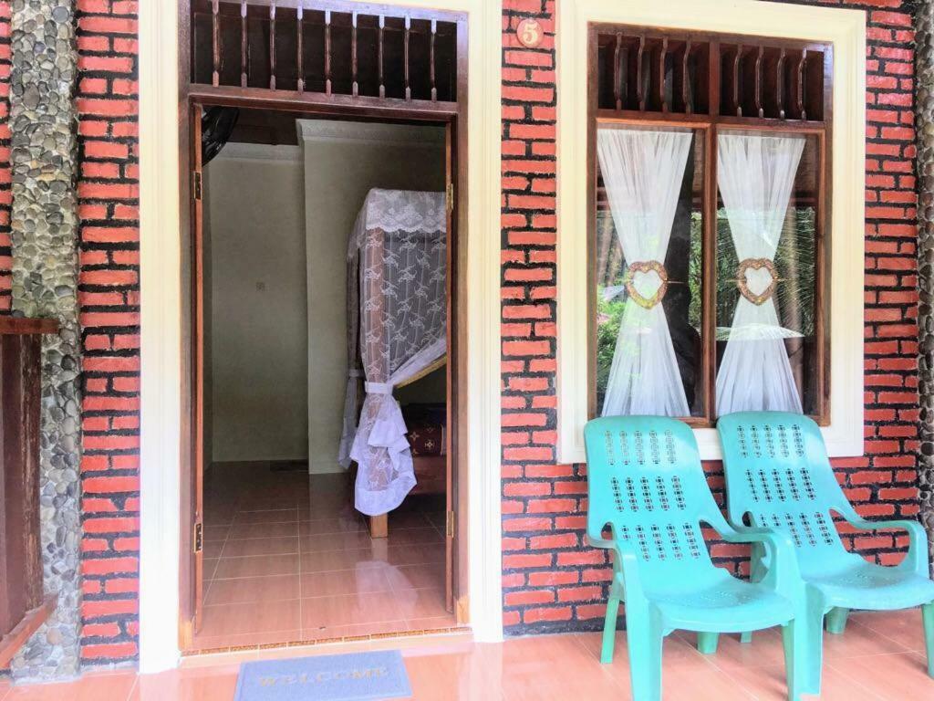 Sahnan Guest House Bukit Lawang Eksteriør billede